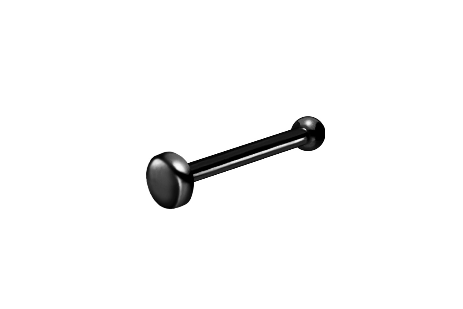 Chirurgenstahl Nasenstecker Nasenpiercing Pin PLATTE